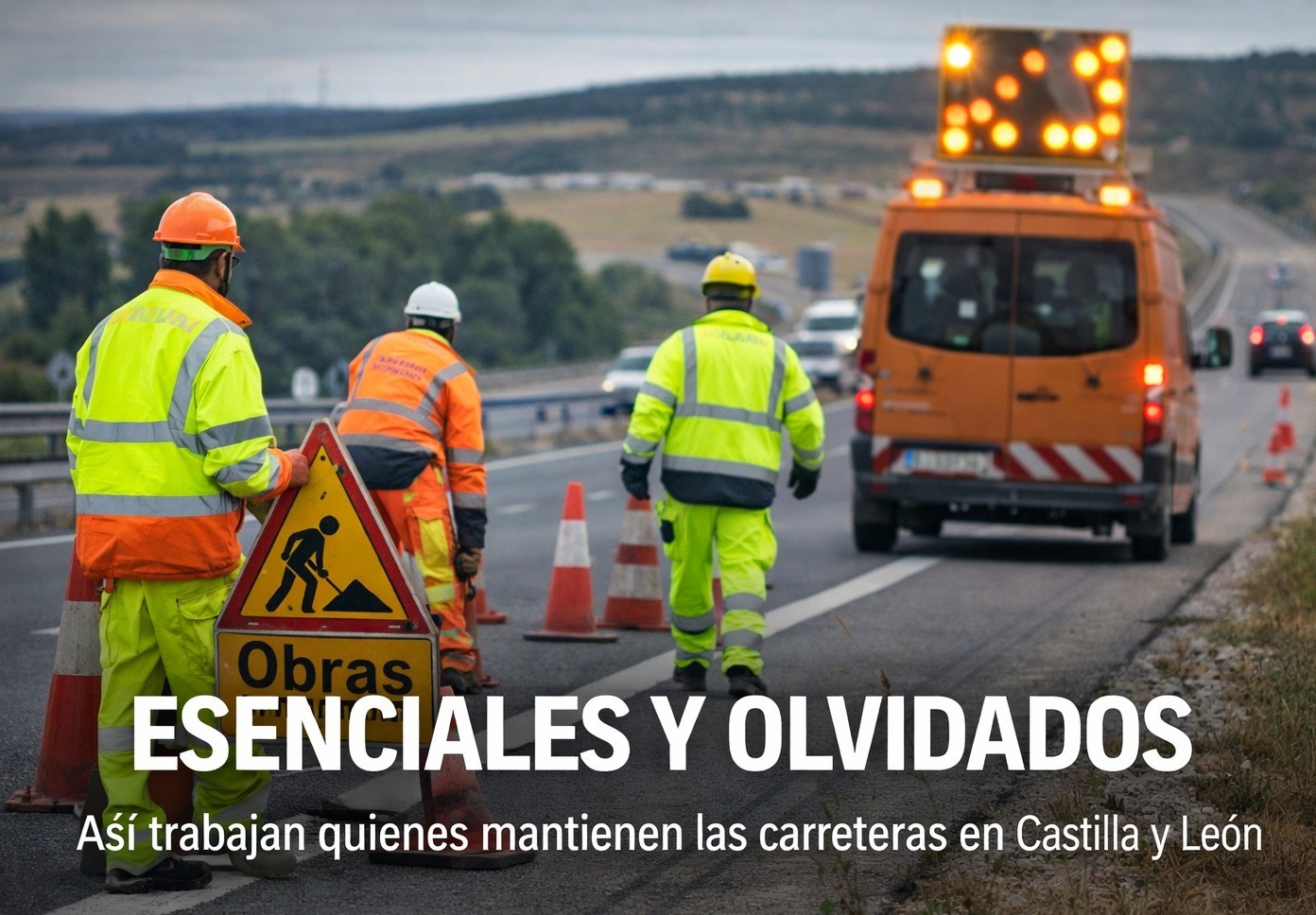 “Esenciales y olvidados”